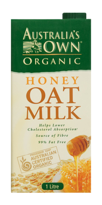 Australia's Own Organic Honey Oat Milk